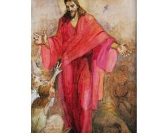 Christ in a Red Robe