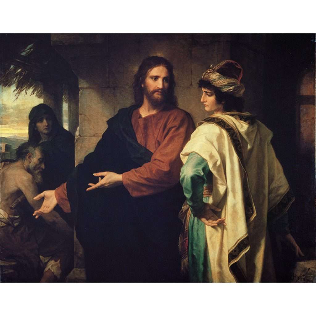 Christ and The Rich Young Ruler
