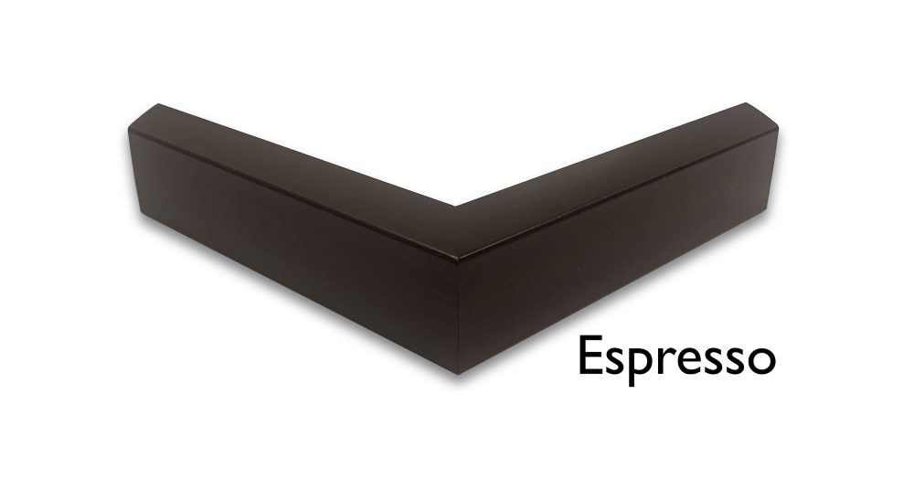 Espresso Frame Sample