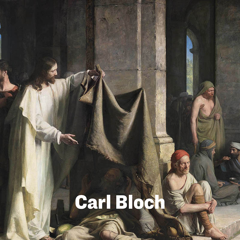 2022 Artist Carl Bloch