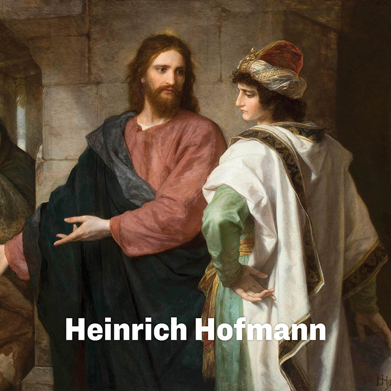 2022 Artist Heinrich Hofmann