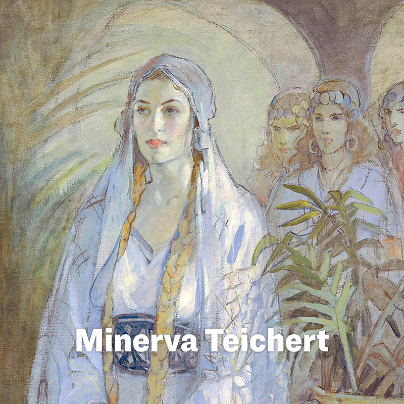 2022 Artist Minerva Teichert