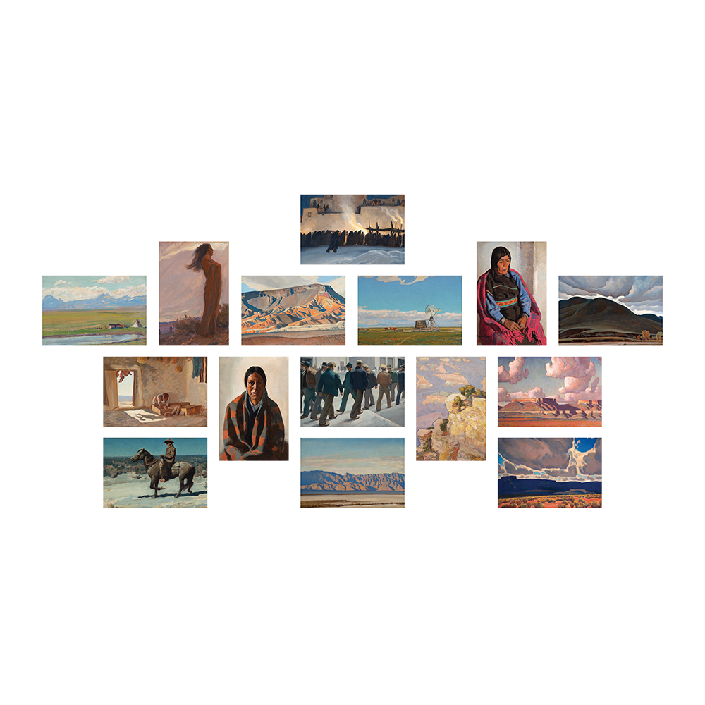 Maynard Dixon Postcard Set